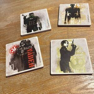 Star Wars Character Coaster Set